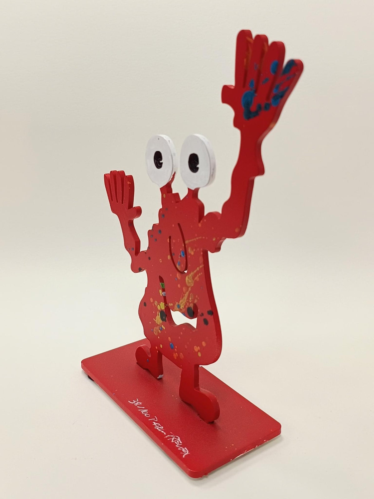 Patrick Preller – Kevin-Klecksmonster - Kunsthandlung Langheinz