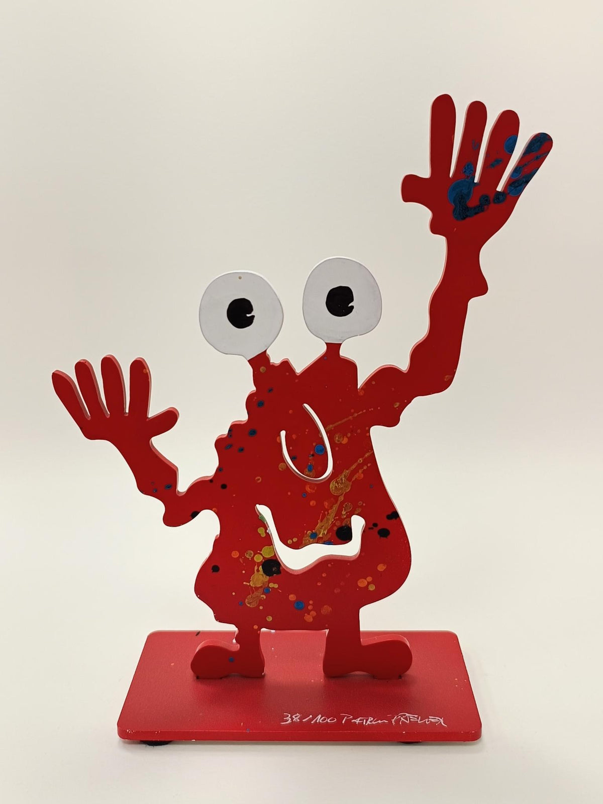 Patrick Preller – Kevin-Klecksmonster - Kunsthandlung Langheinz