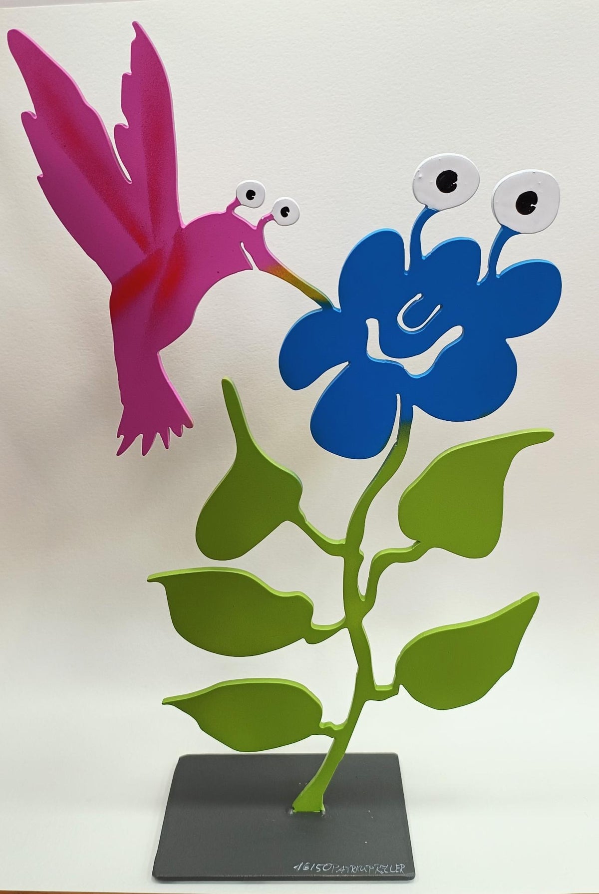 Patrick Preller – Kolibri - Kunsthandlung Langheinz