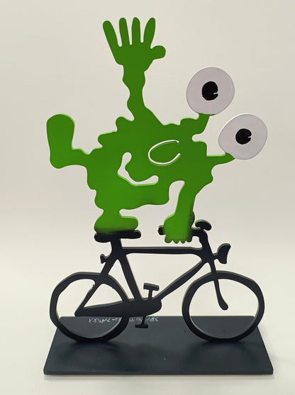 Patrick Preller – Radfahrer - Kunsthandlung Langheinz