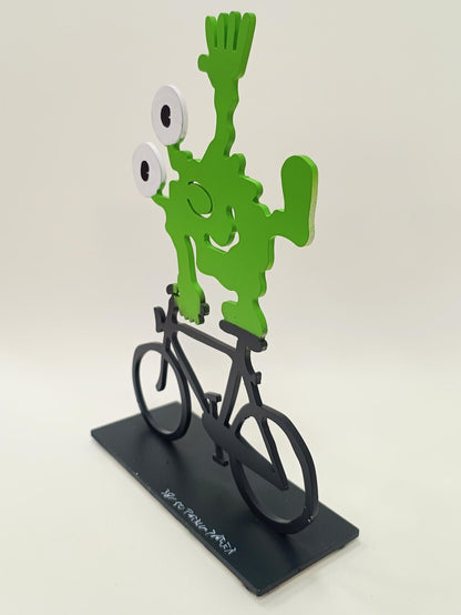 Patrick Preller – Radfahrer - Kunsthandlung Langheinz