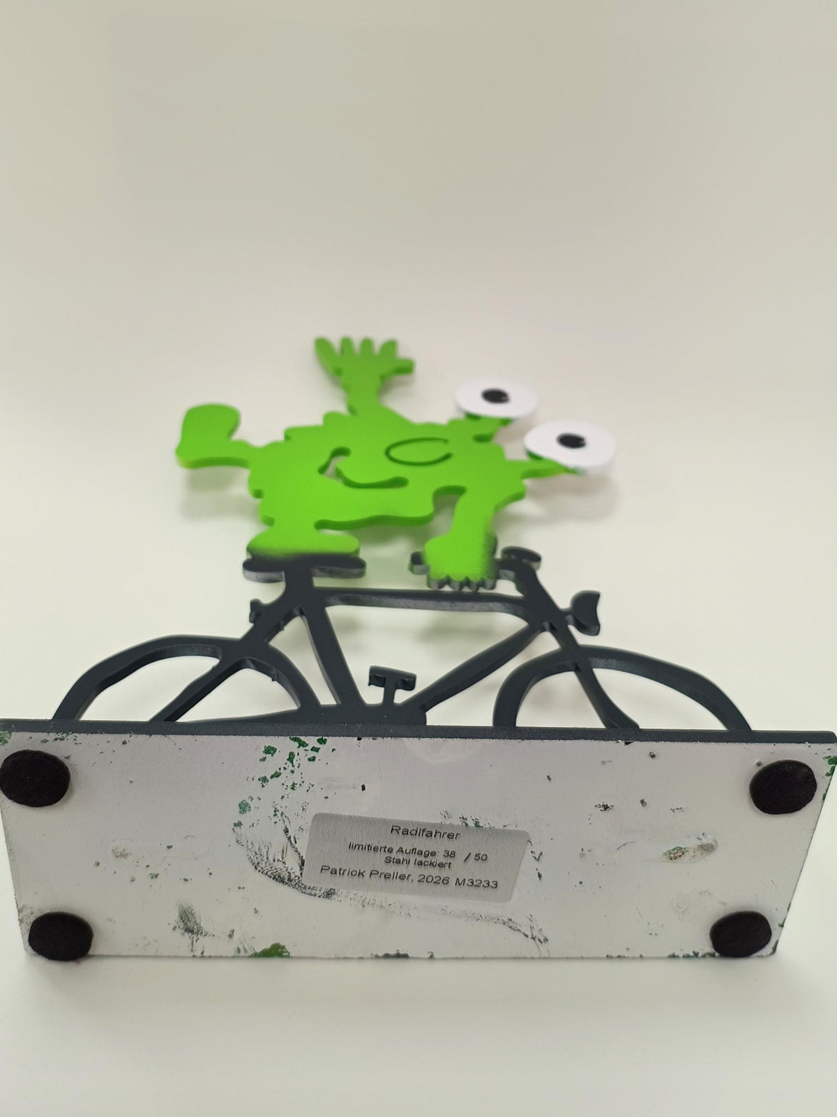 Patrick Preller – Radfahrer - Kunsthandlung Langheinz