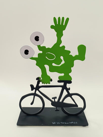 Patrick Preller – Radfahrer - Kunsthandlung Langheinz