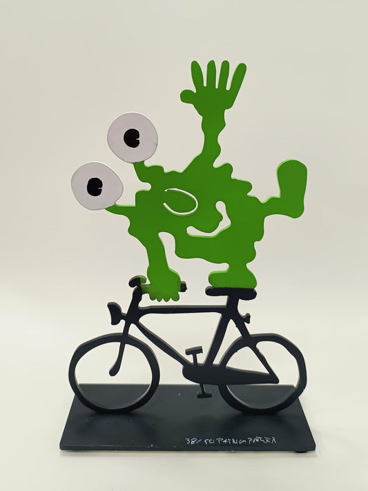 Patrick Preller – Radfahrer - Kunsthandlung Langheinz