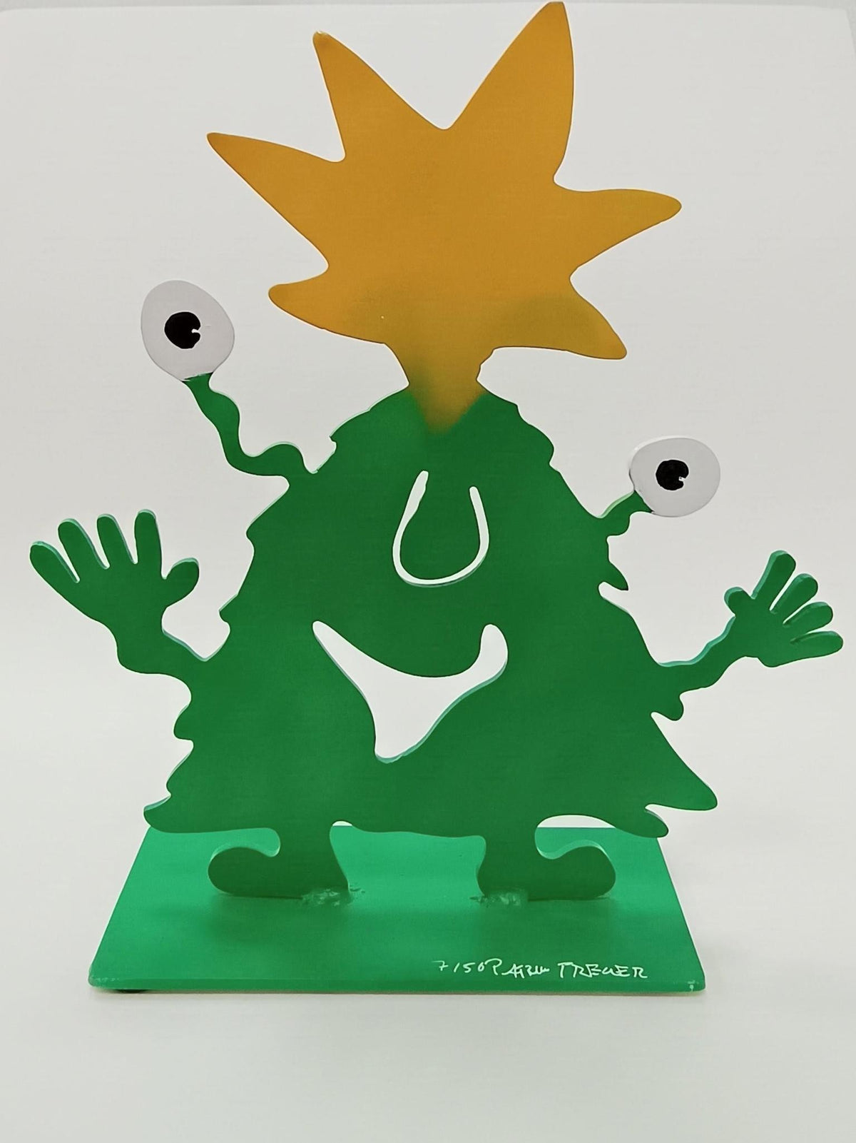 Patrick Preller – Monsterkollege-Weihnachten - Kunsthandlung Langheinz