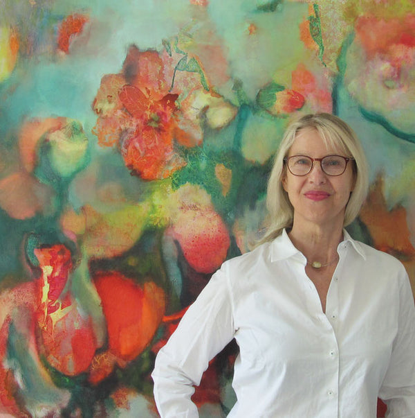 Veronika Emendörfer - Grelle Geschöpfe und Grüne Gärten